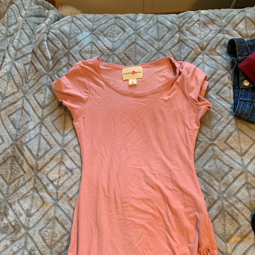 T-shirt dress